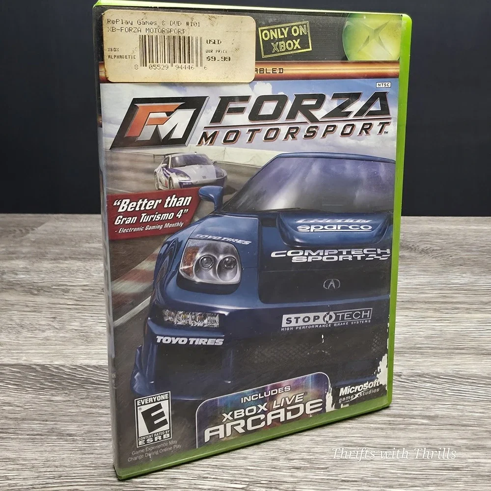 Forza‎ Motorsport [Not For Resale] (XBOX) Tested